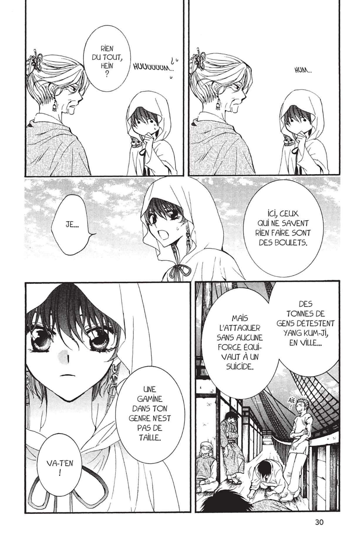 Read Akatsuki no Yona (FR) Manga Online