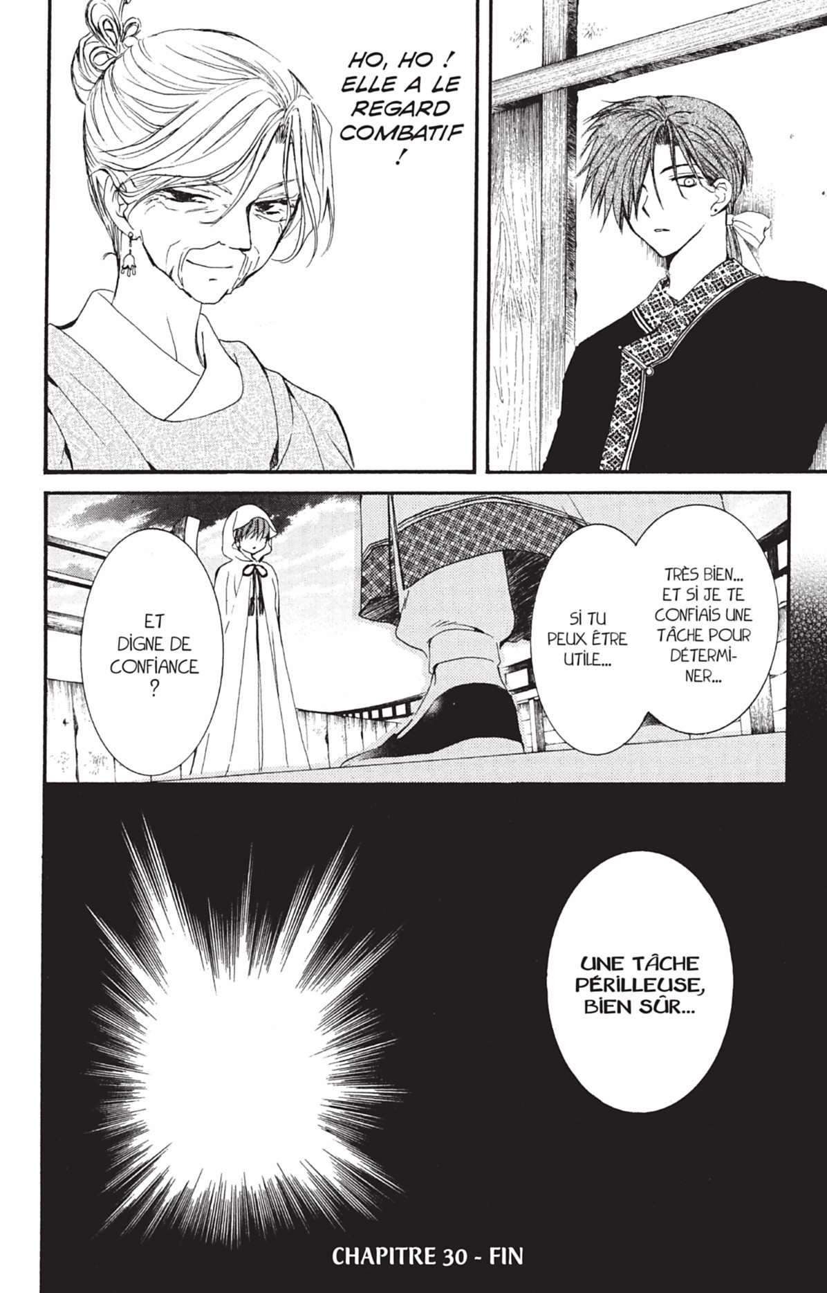 Read Akatsuki no Yona (FR) Manga Online