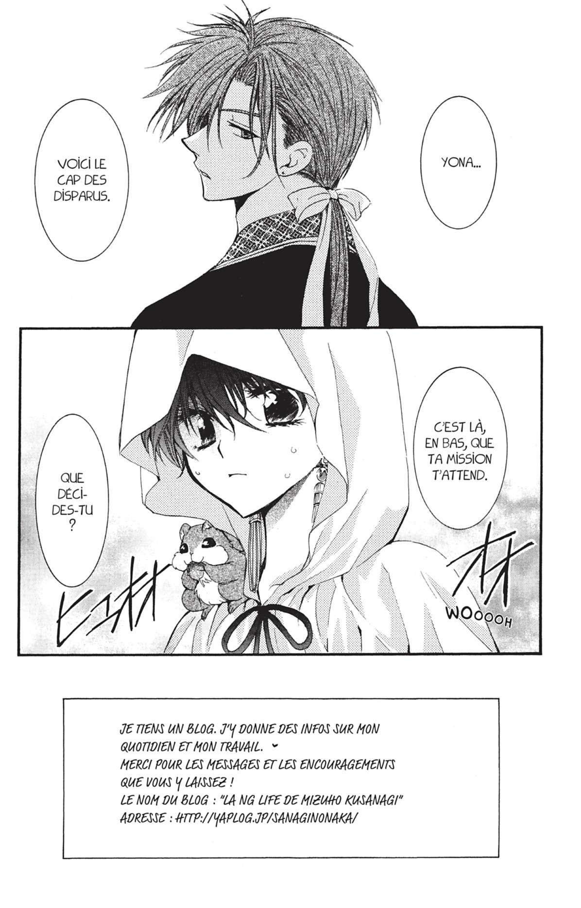 Read Akatsuki no Yona (FR) Manga Online