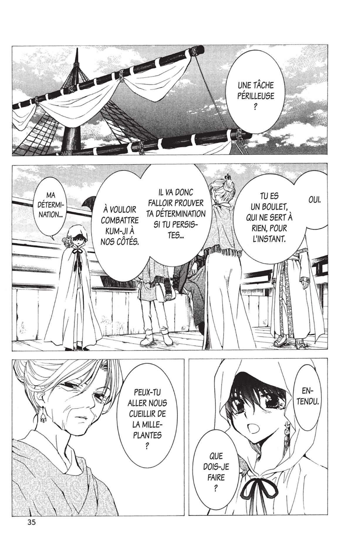 Read Akatsuki no Yona (FR) Manga Online