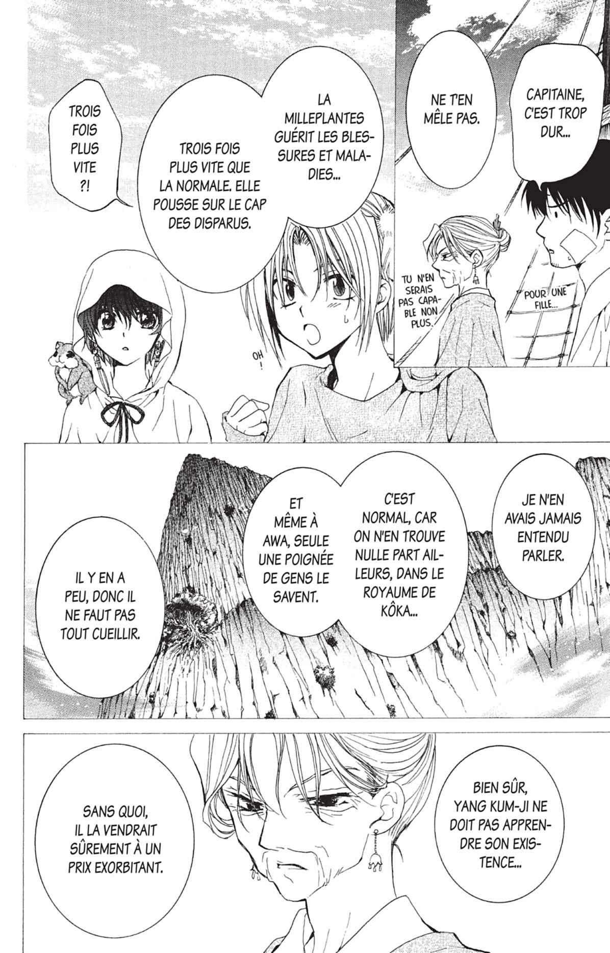 Read Akatsuki no Yona (FR) Manga Online