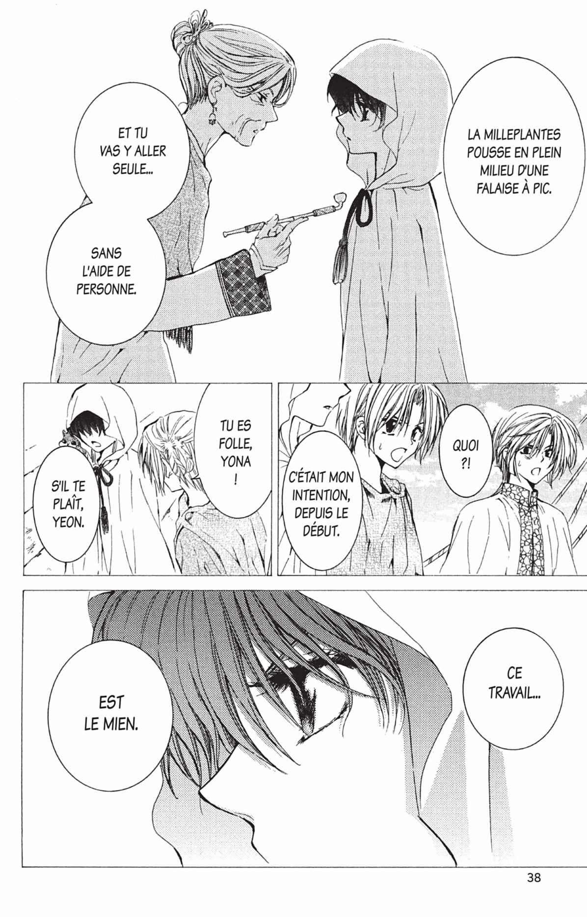 Read Akatsuki no Yona (FR) Manga Online