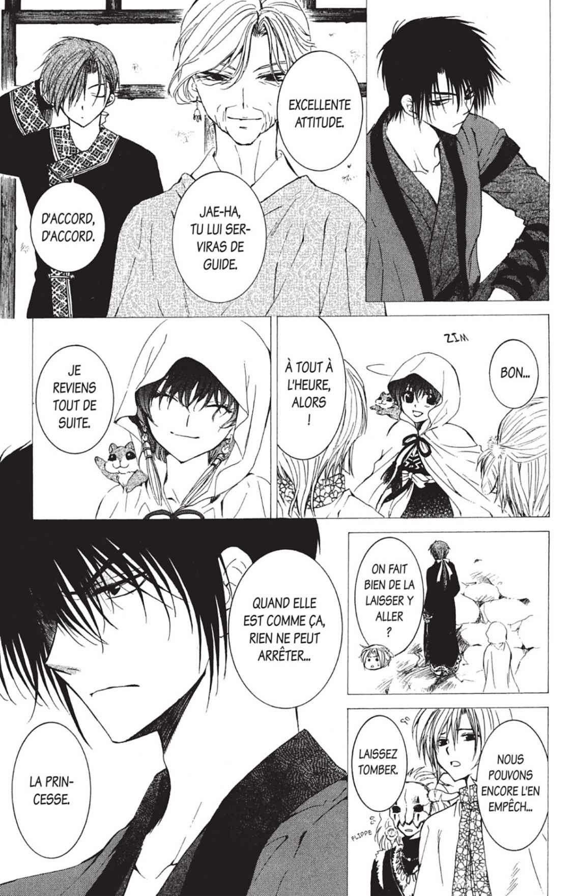 Read Akatsuki no Yona (FR) Manga Online