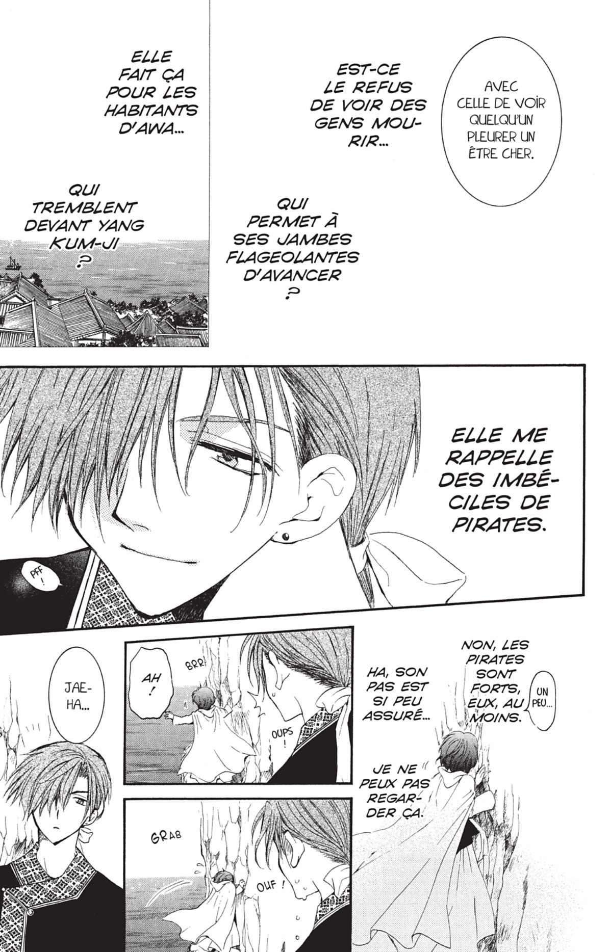 Read Akatsuki no Yona (FR) Manga Online