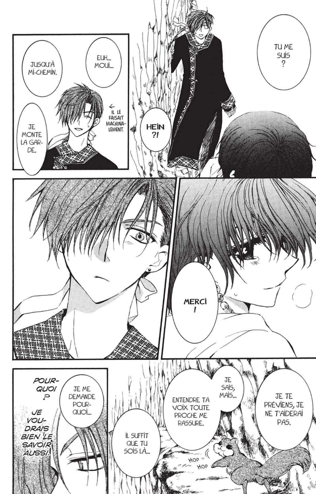 Read Akatsuki no Yona (FR) Manga Online