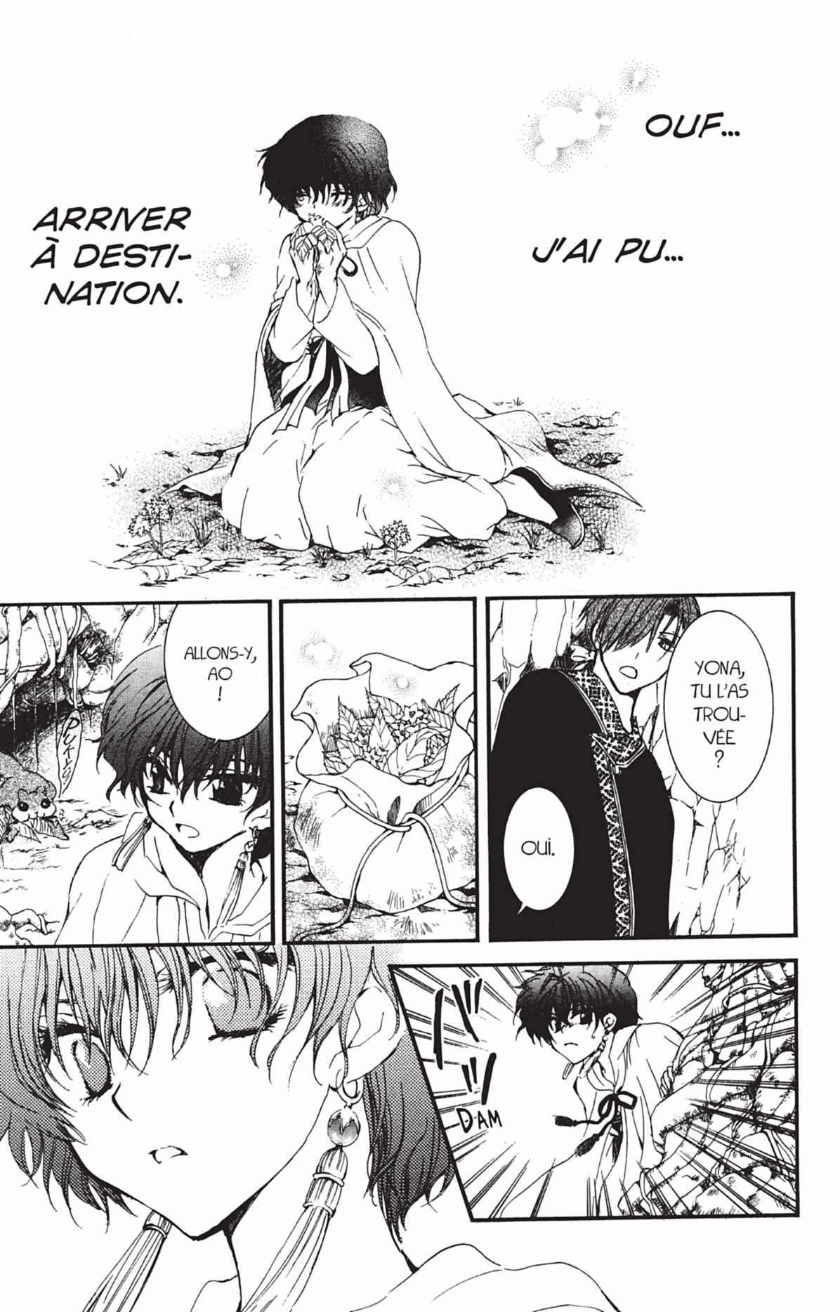 Read Akatsuki no Yona (FR) Manga Online