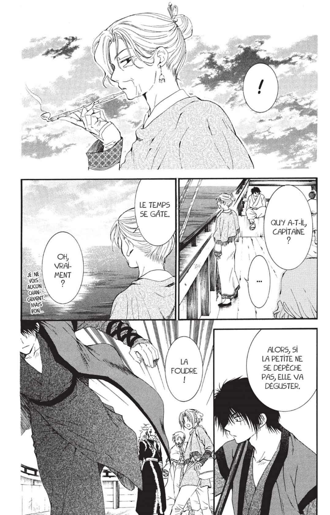 Read Akatsuki no Yona (FR) Manga Online