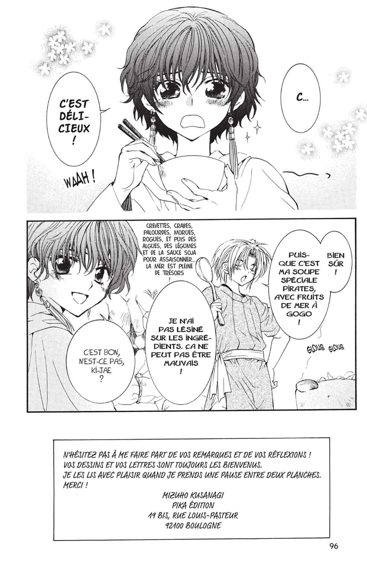 Read Akatsuki no Yona (FR) Manga Online