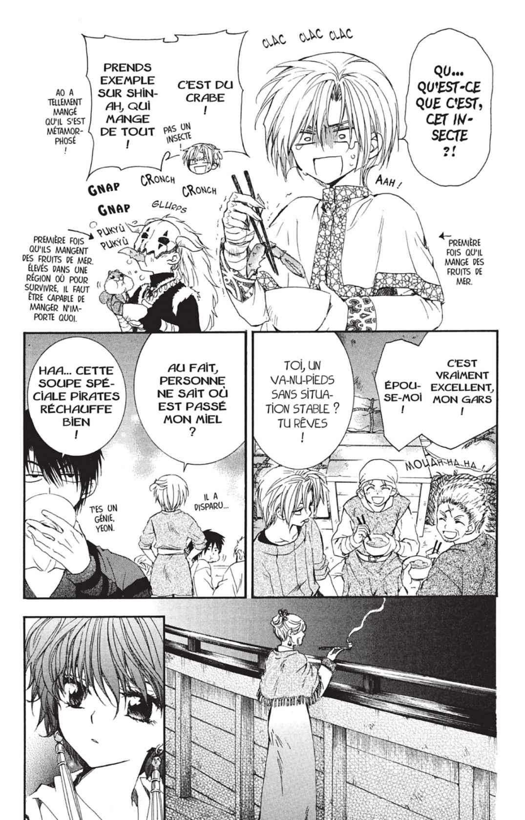 Read Akatsuki no Yona (FR) Manga Online
