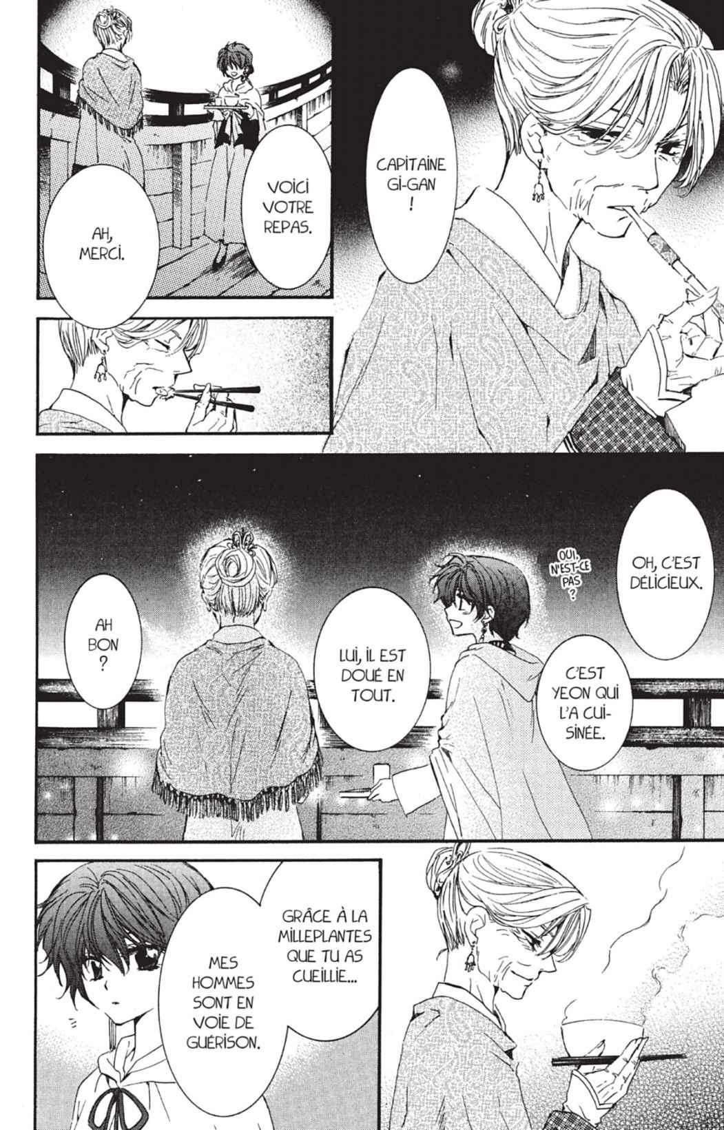 Read Akatsuki no Yona (FR) Manga Online