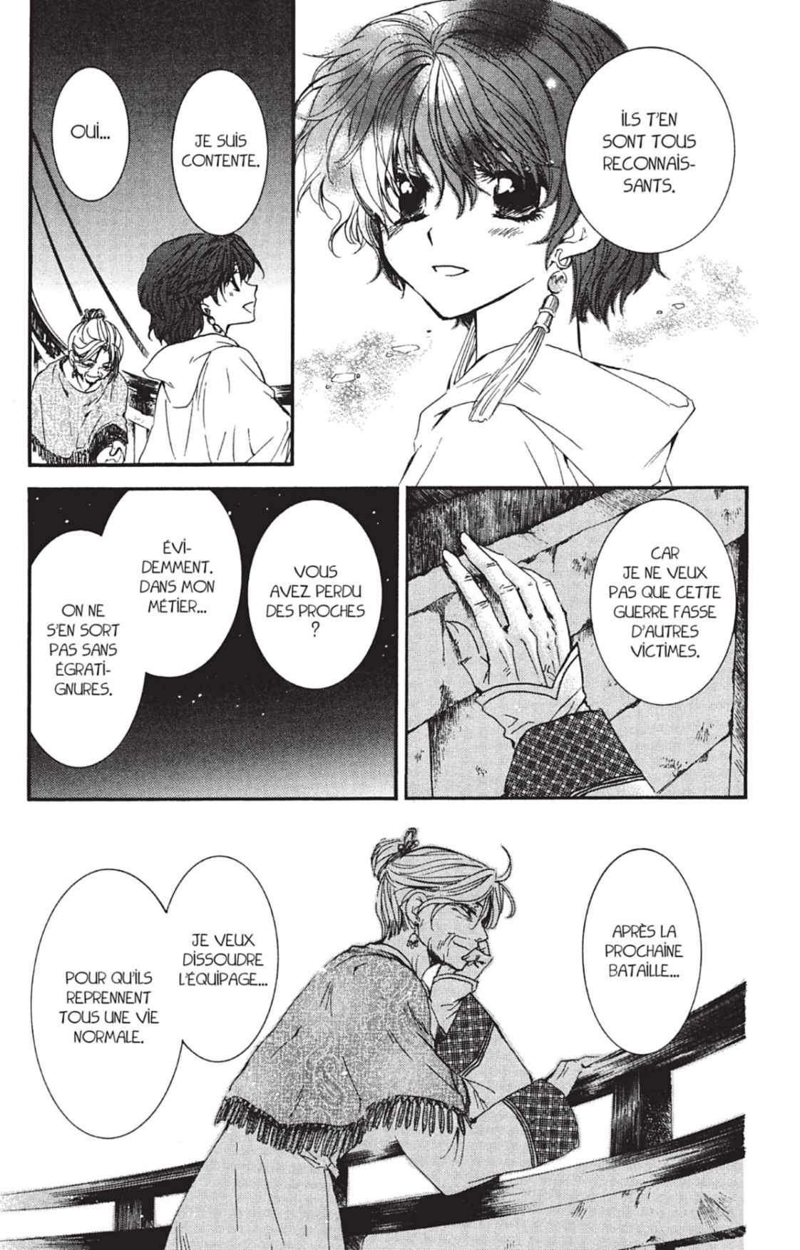 Read Akatsuki no Yona (FR) Manga Online