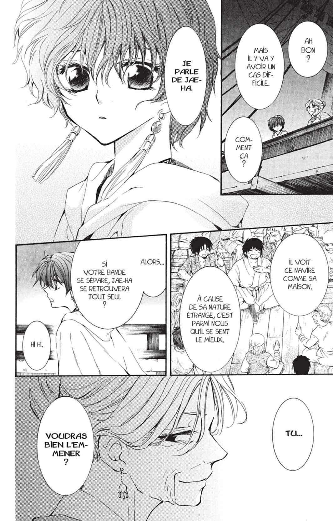 Read Akatsuki no Yona (FR) Manga Online