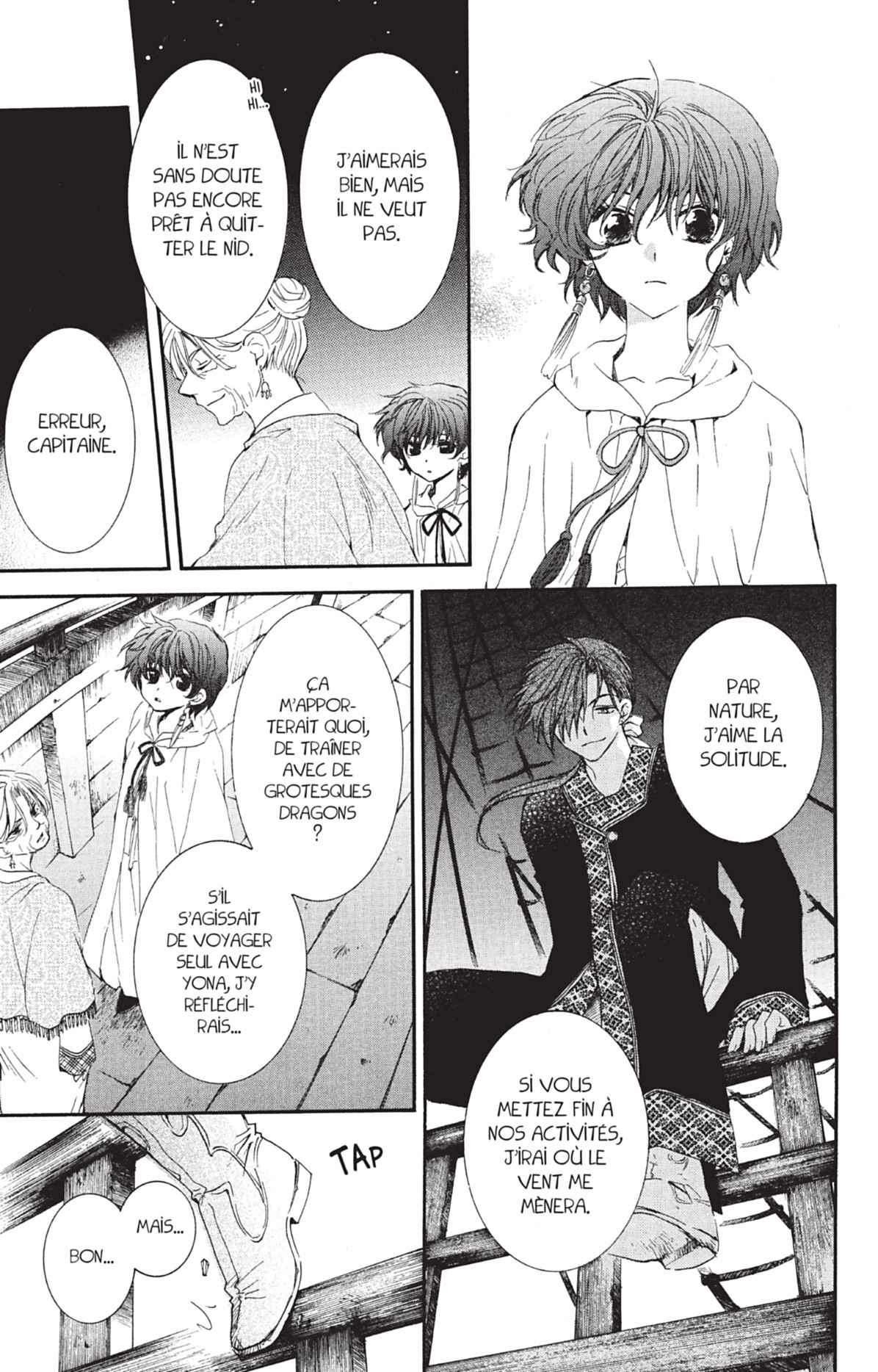 Read Akatsuki no Yona (FR) Manga Online