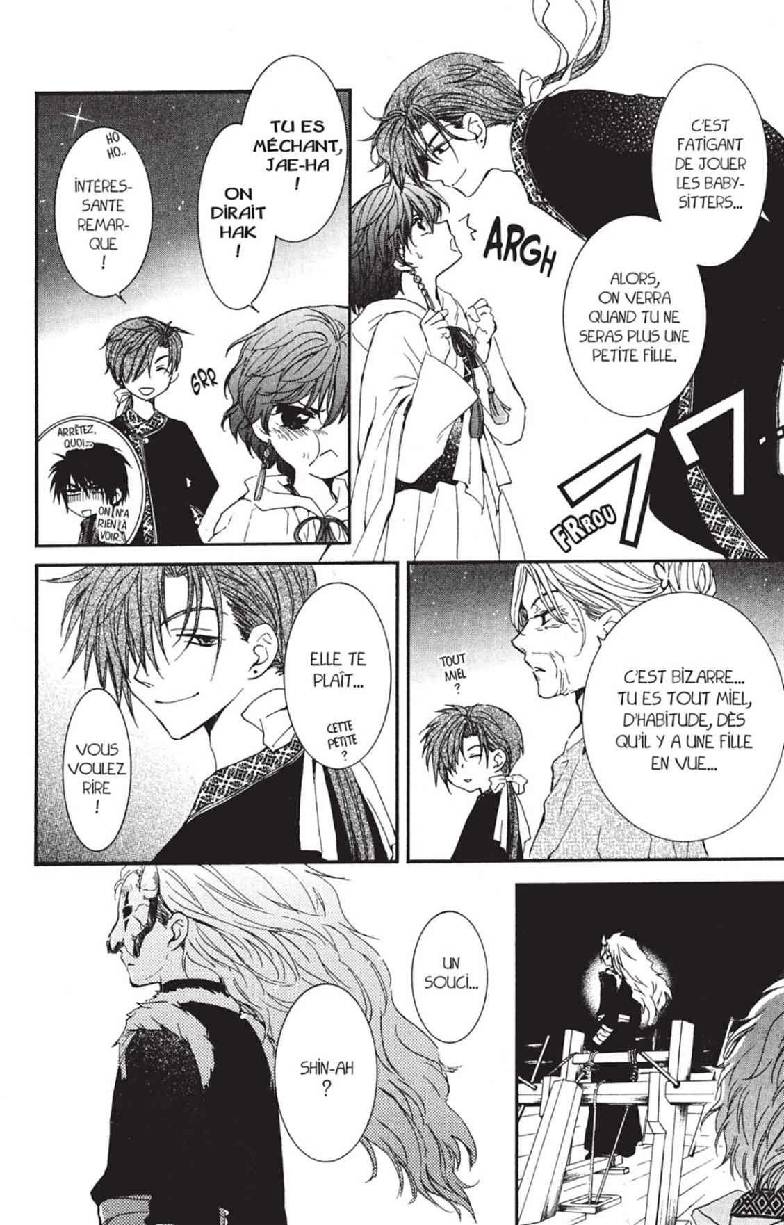 Read Akatsuki no Yona (FR) Manga Online