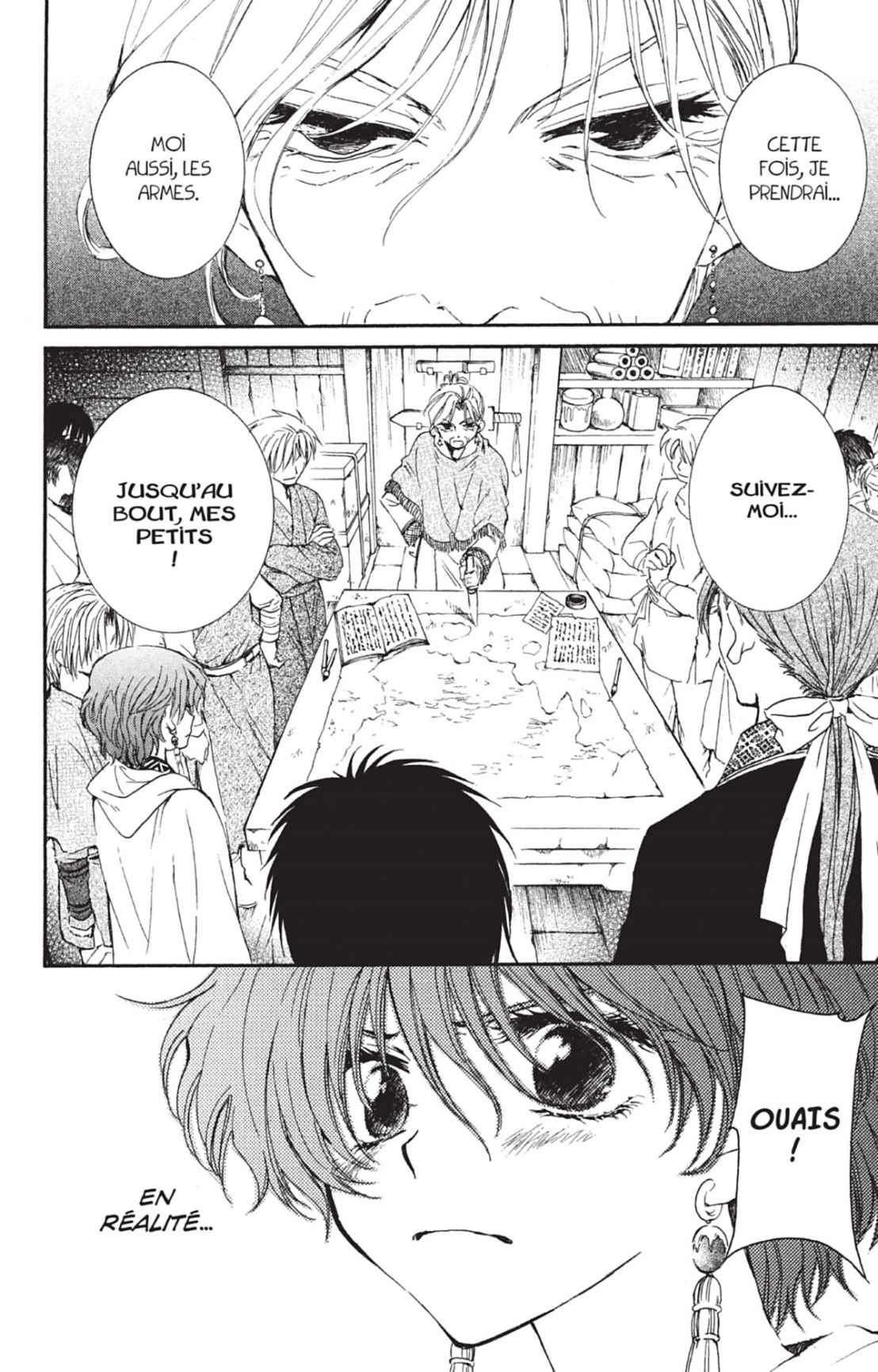 Read Akatsuki no Yona (FR) Manga Online