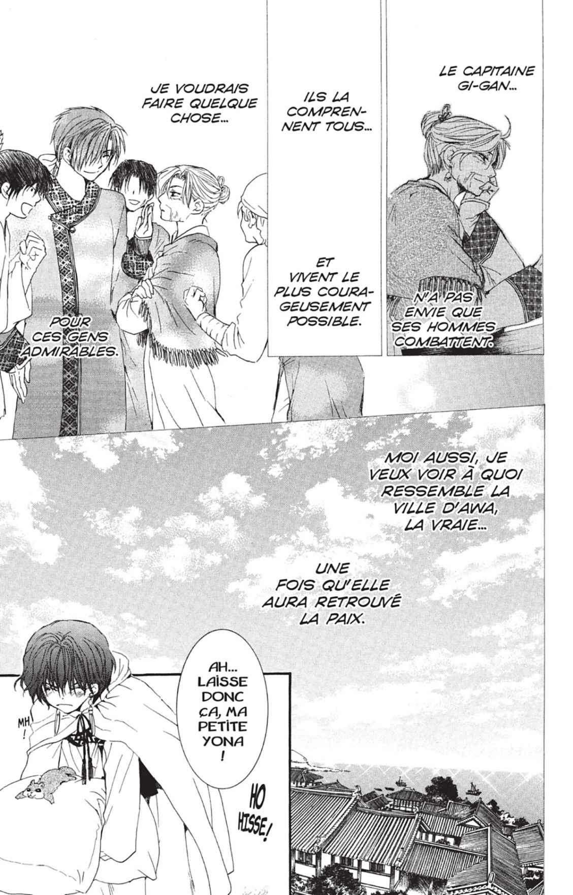Read Akatsuki no Yona (FR) Manga Online
