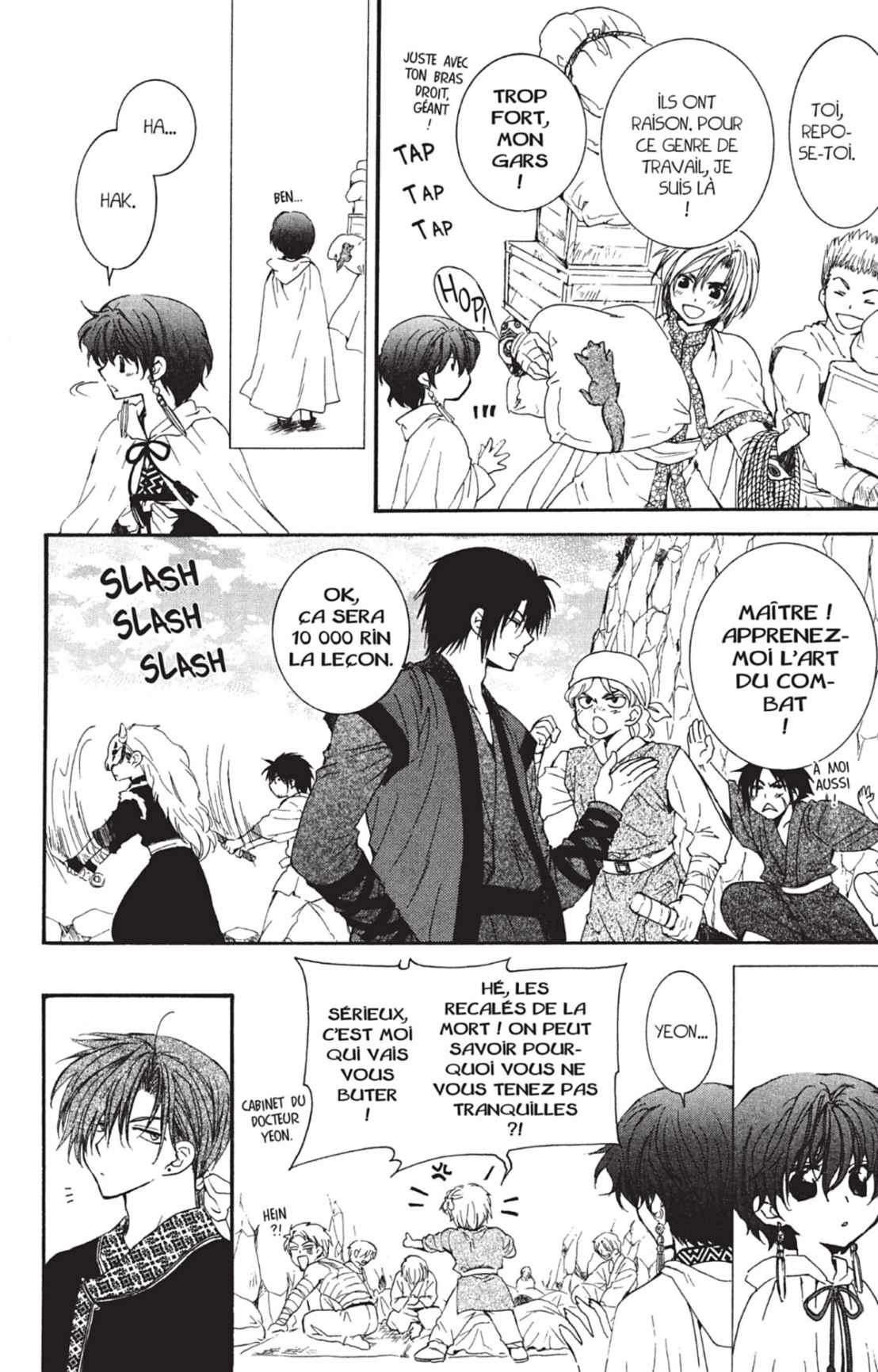 Read Akatsuki no Yona (FR) Manga Online