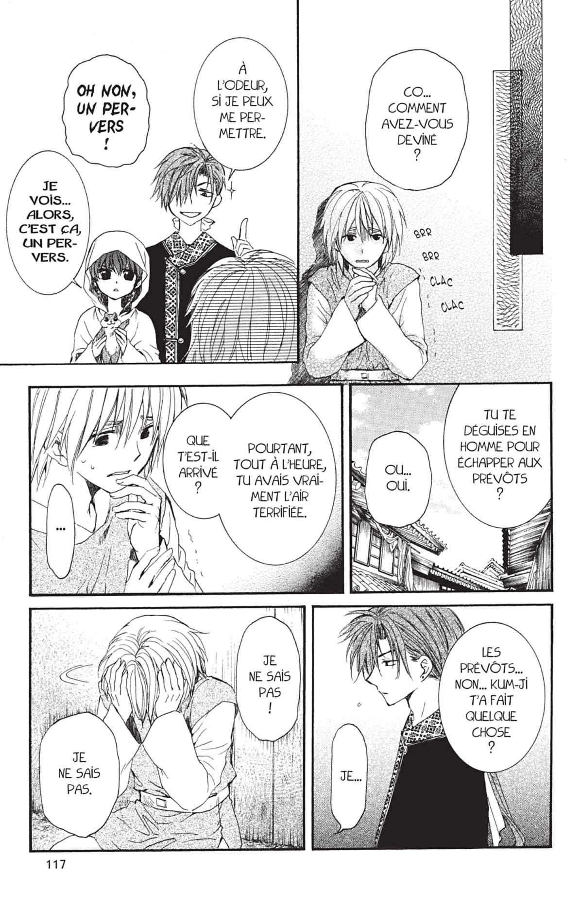 Read Akatsuki no Yona (FR) Manga Online