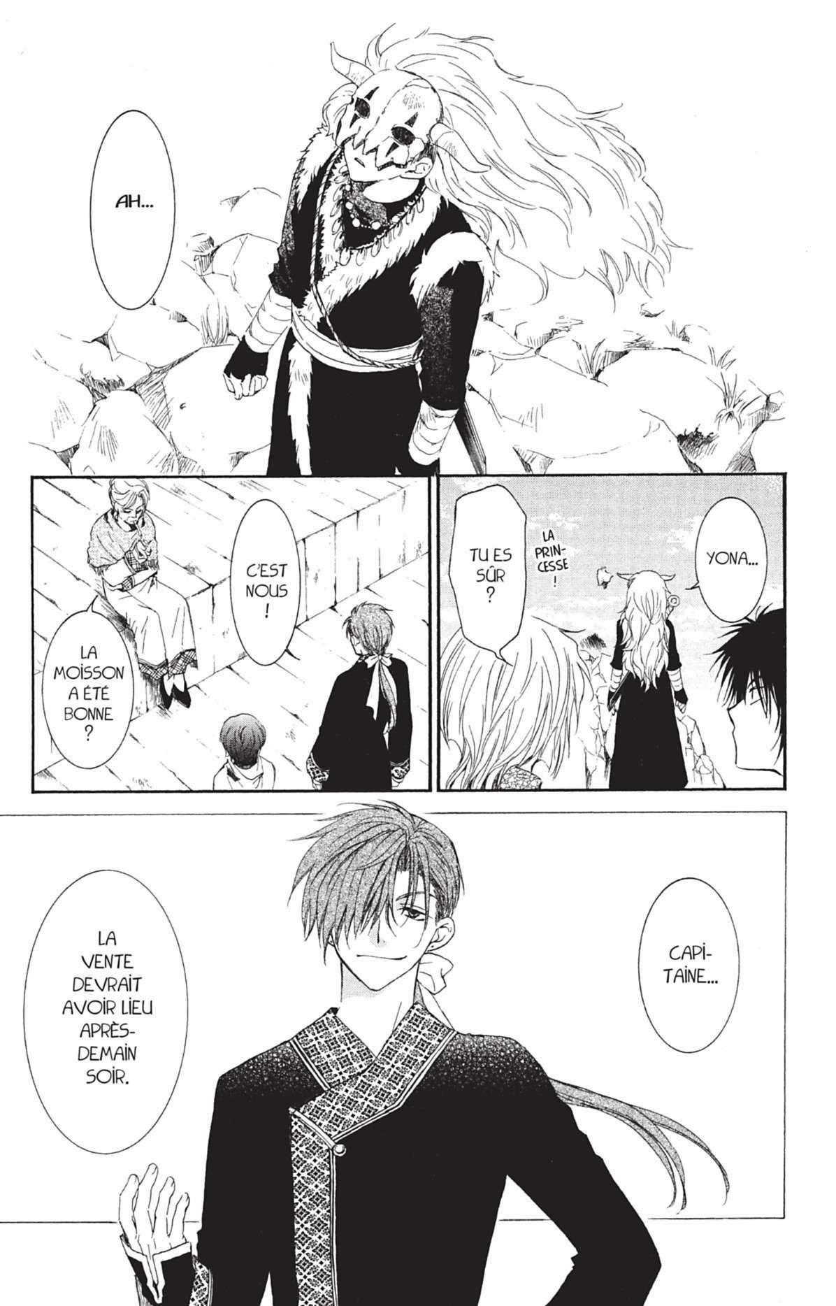 Read Akatsuki no Yona (FR) Manga Online