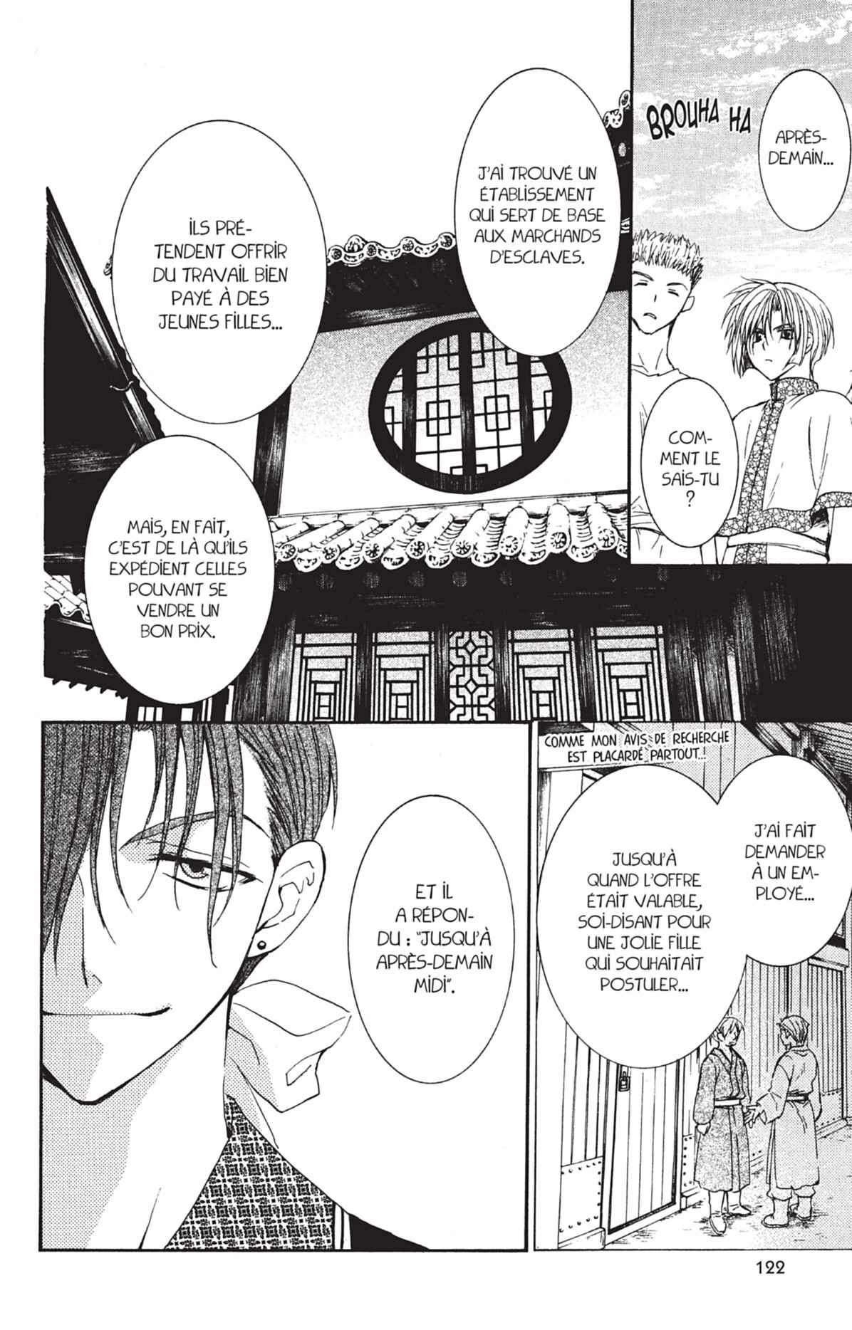 Read Akatsuki no Yona (FR) Manga Online