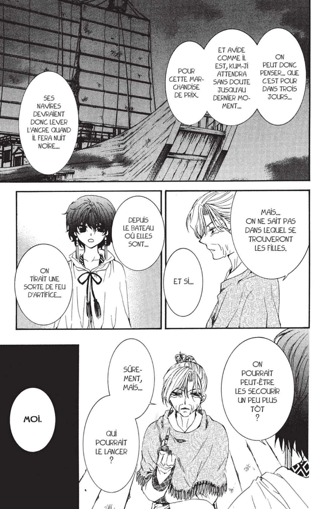 Read Akatsuki no Yona (FR) Manga Online