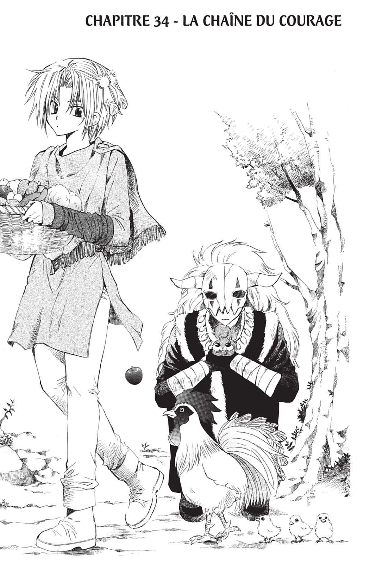 Read Akatsuki no Yona (FR) Manga Online