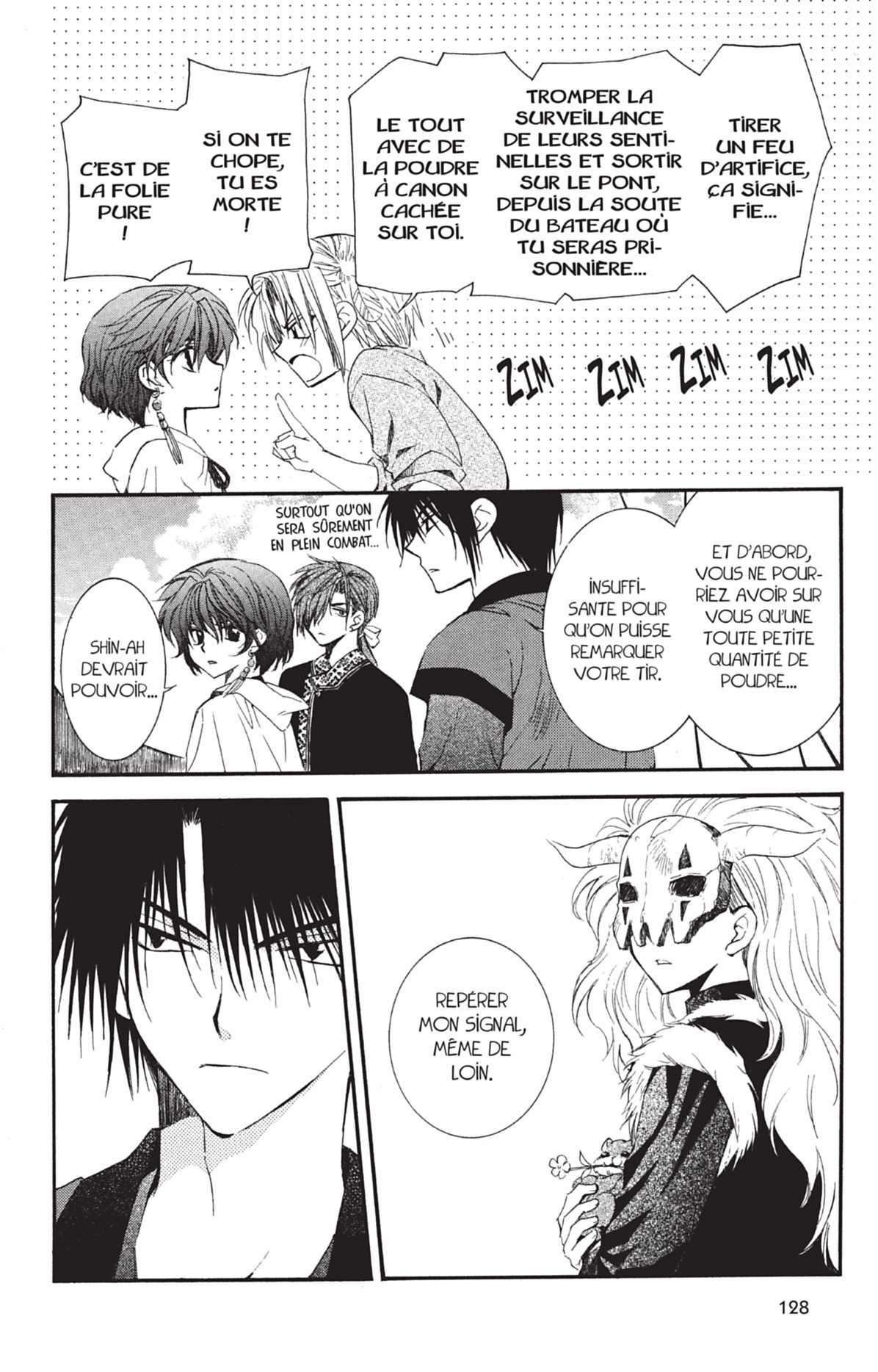 Read Akatsuki no Yona (FR) Manga Online