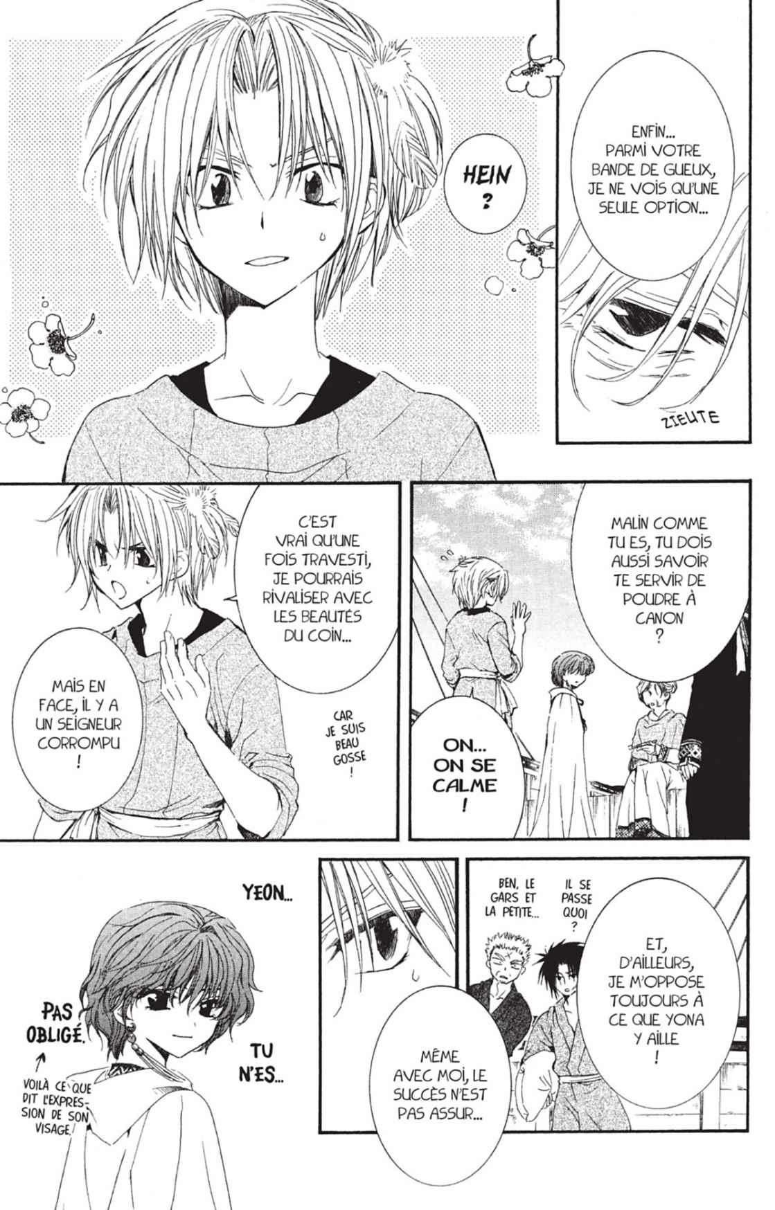 Read Akatsuki no Yona (FR) Manga Online