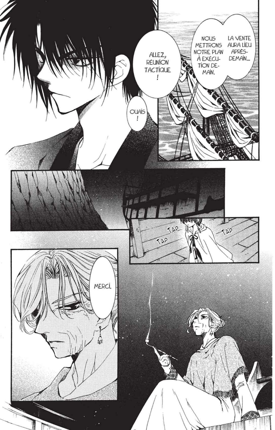 Read Akatsuki no Yona (FR) Manga Online