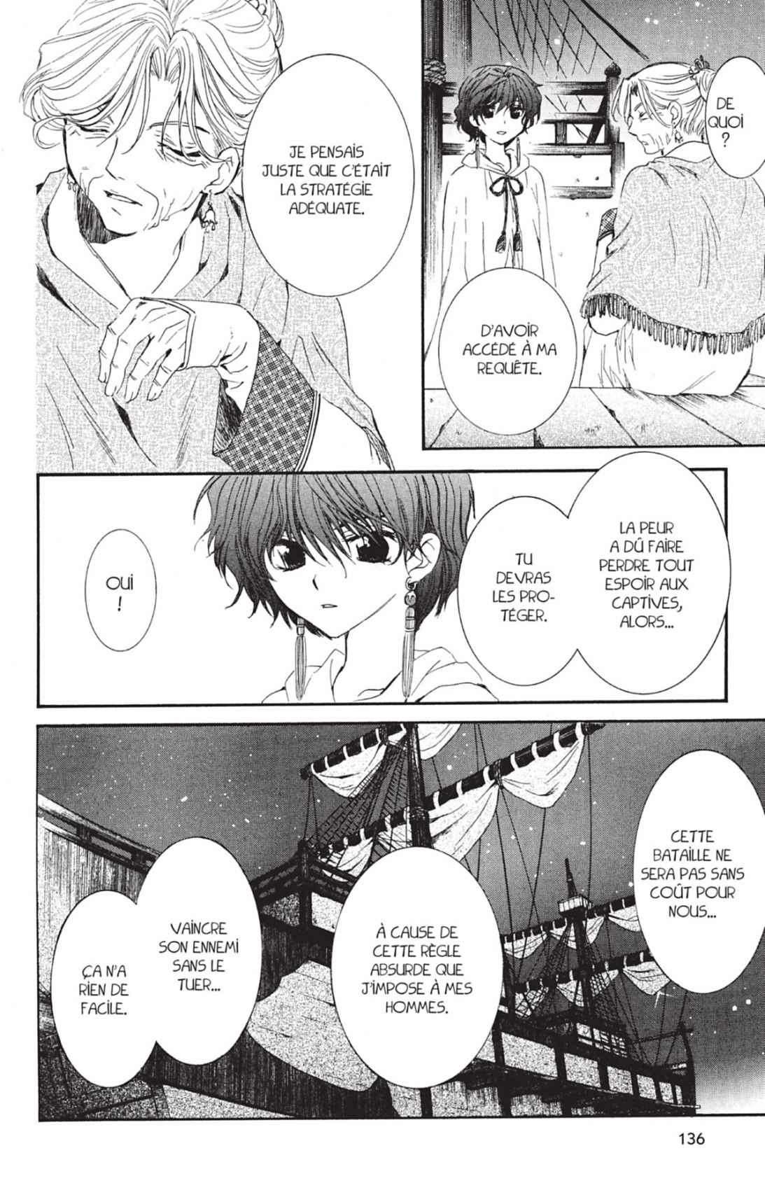 Read Akatsuki no Yona (FR) Manga Online