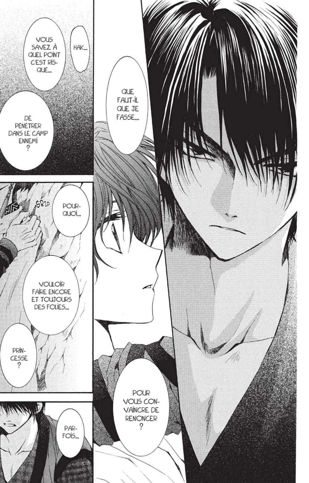 Read Akatsuki no Yona (FR) Manga Online