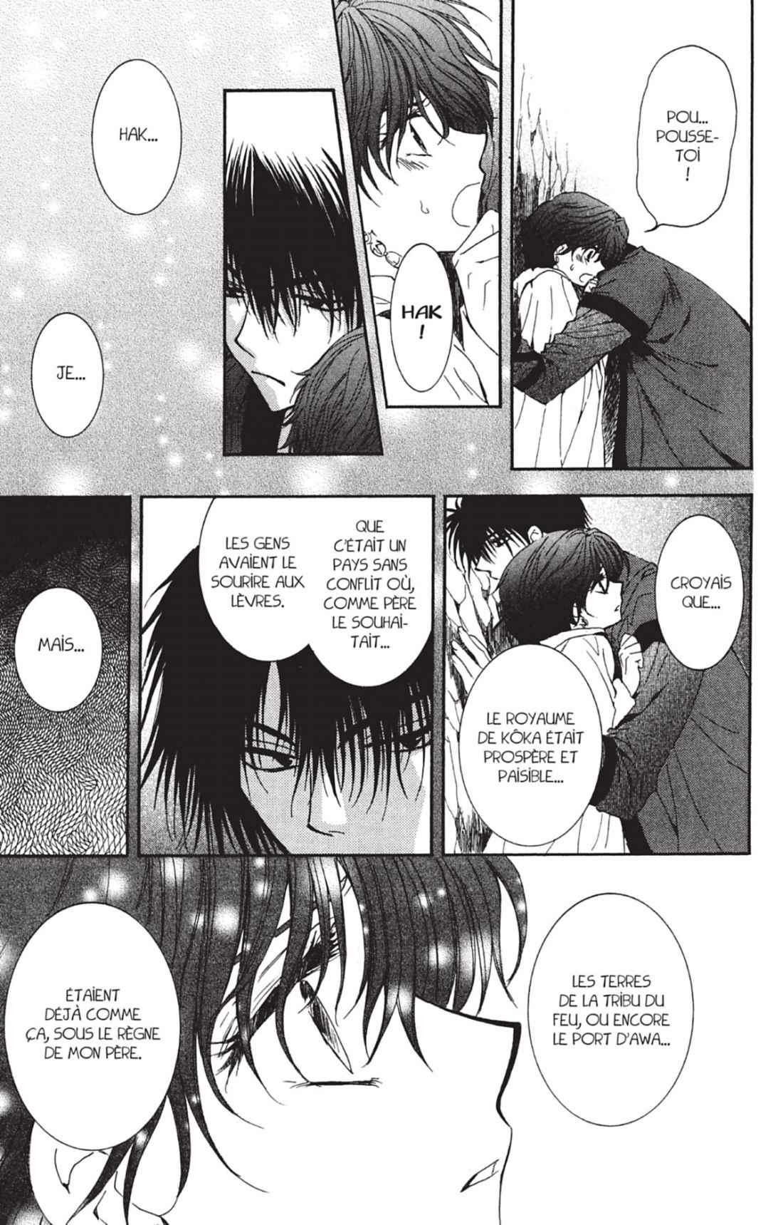 Read Akatsuki no Yona (FR) Manga Online