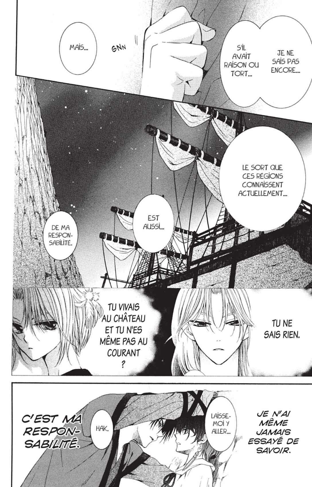 Read Akatsuki no Yona (FR) Manga Online