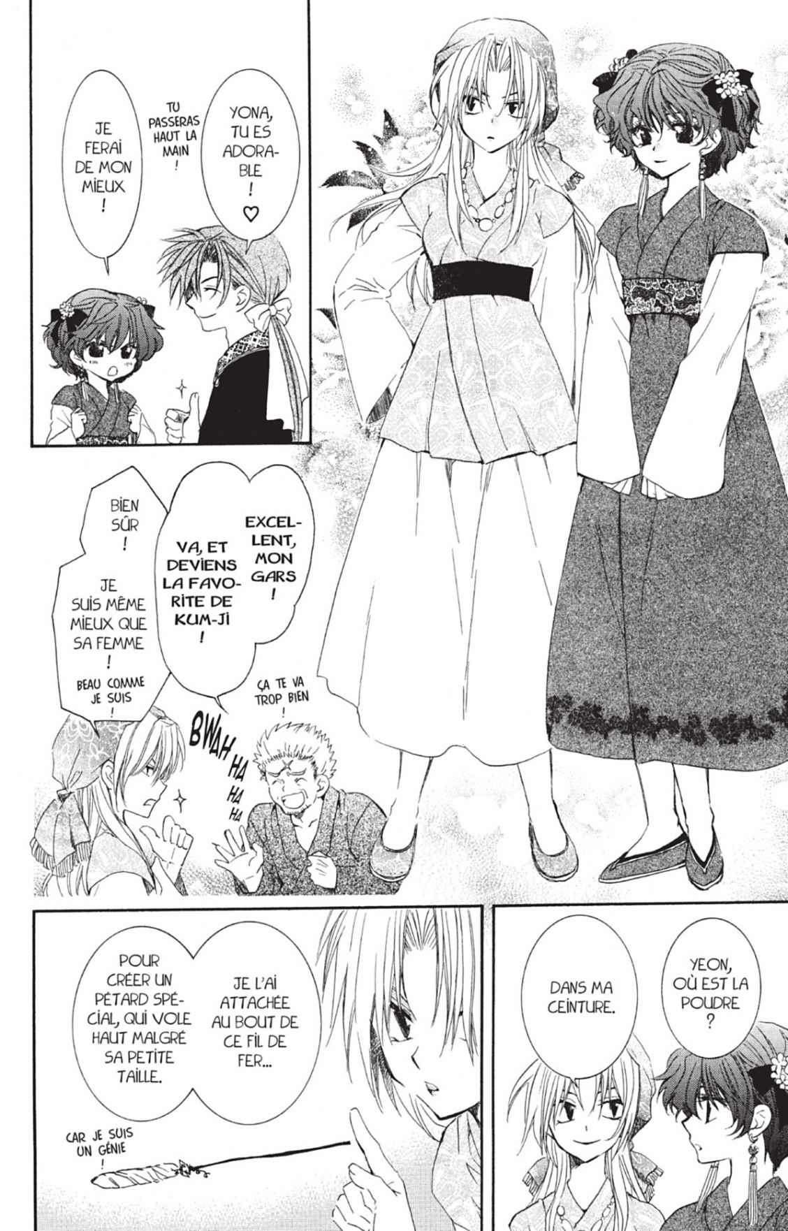 Read Akatsuki no Yona (FR) Manga Online
