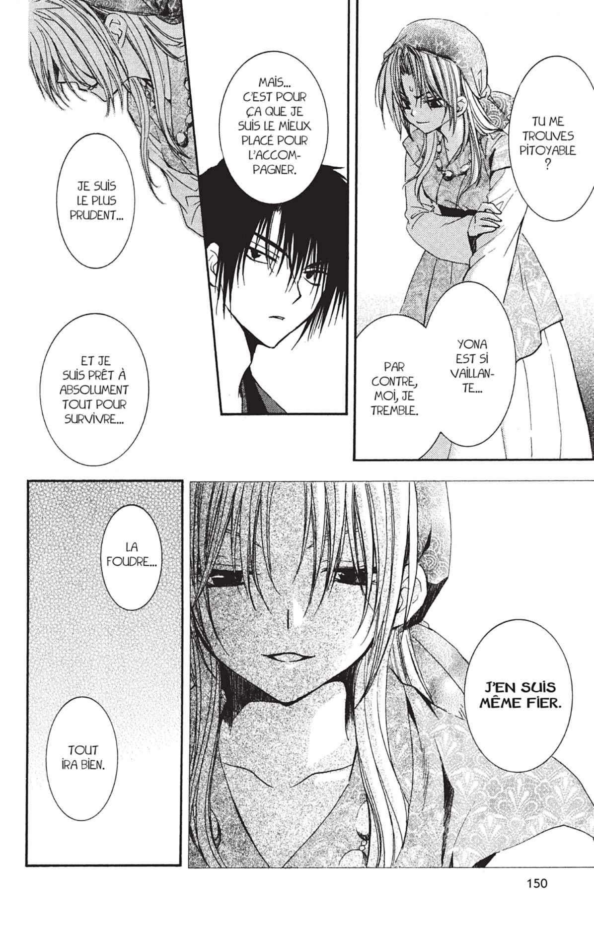 Read Akatsuki no Yona (FR) Manga Online