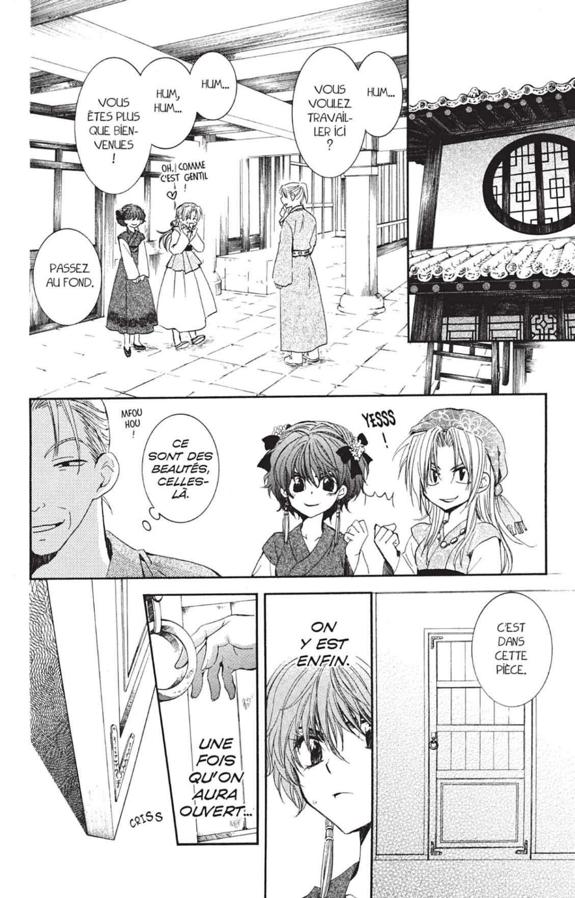 Read Akatsuki no Yona (FR) Manga Online