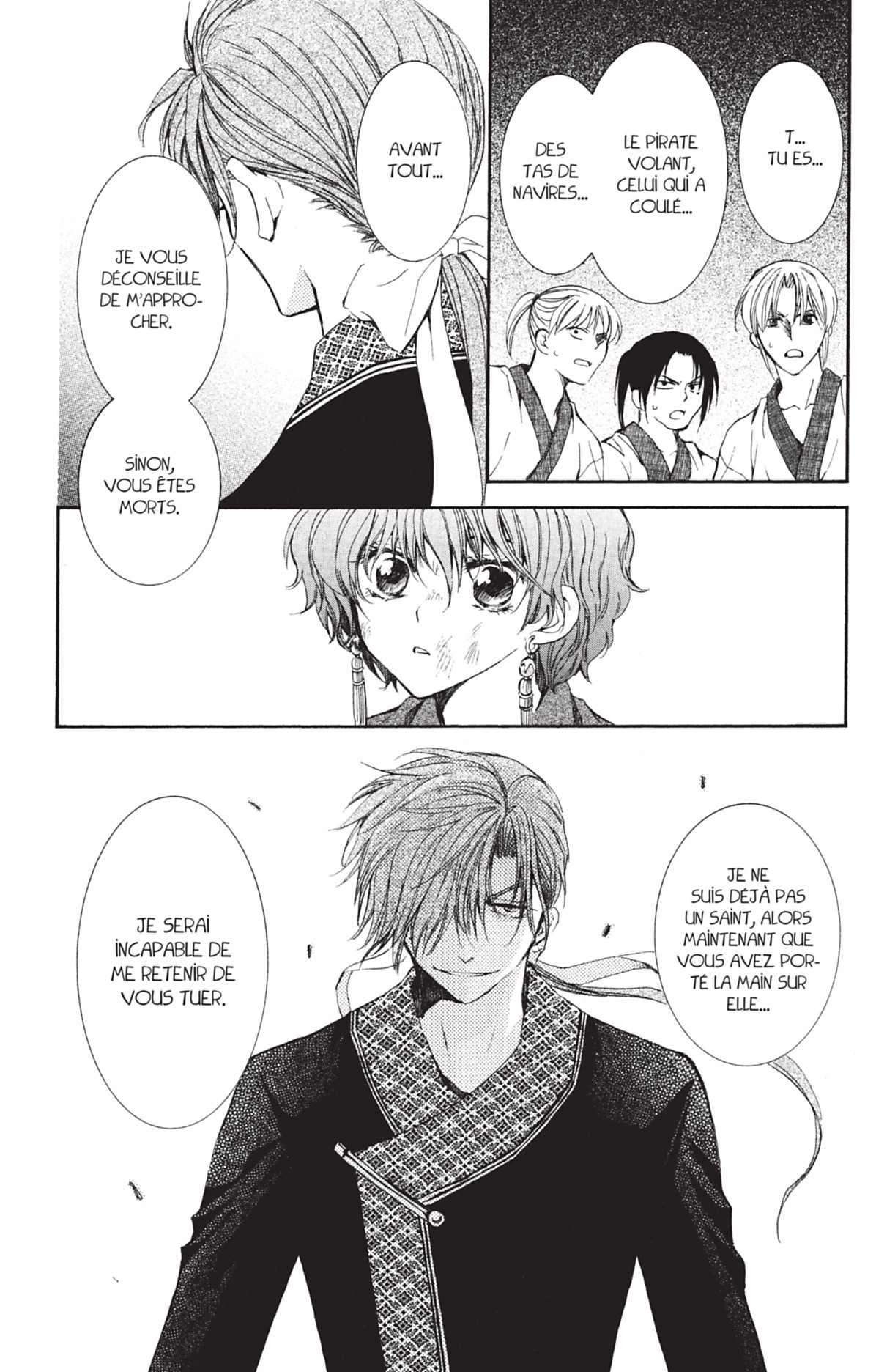Read Akatsuki no Yona (FR) Manga Online