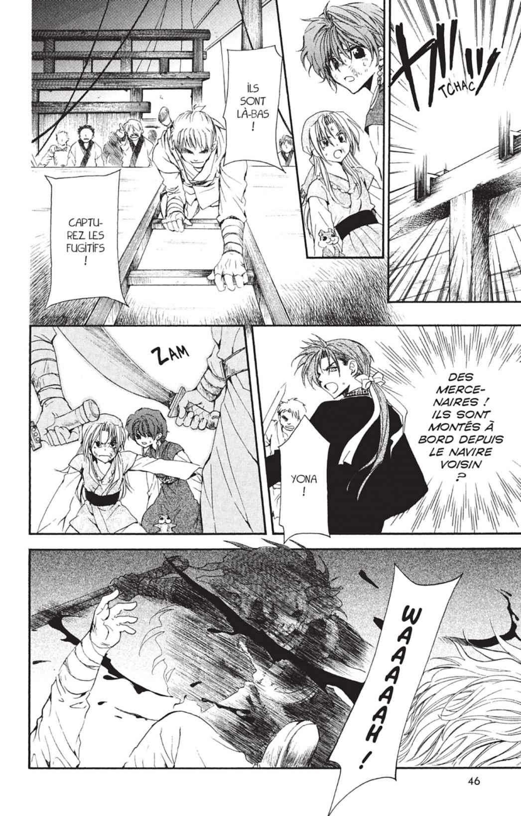 Read Akatsuki no Yona (FR) Manga Online