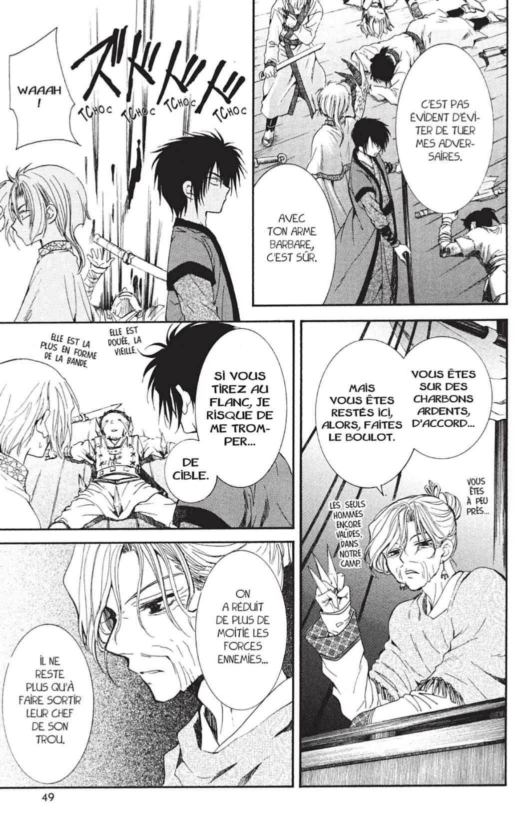 Read Akatsuki no Yona (FR) Manga Online