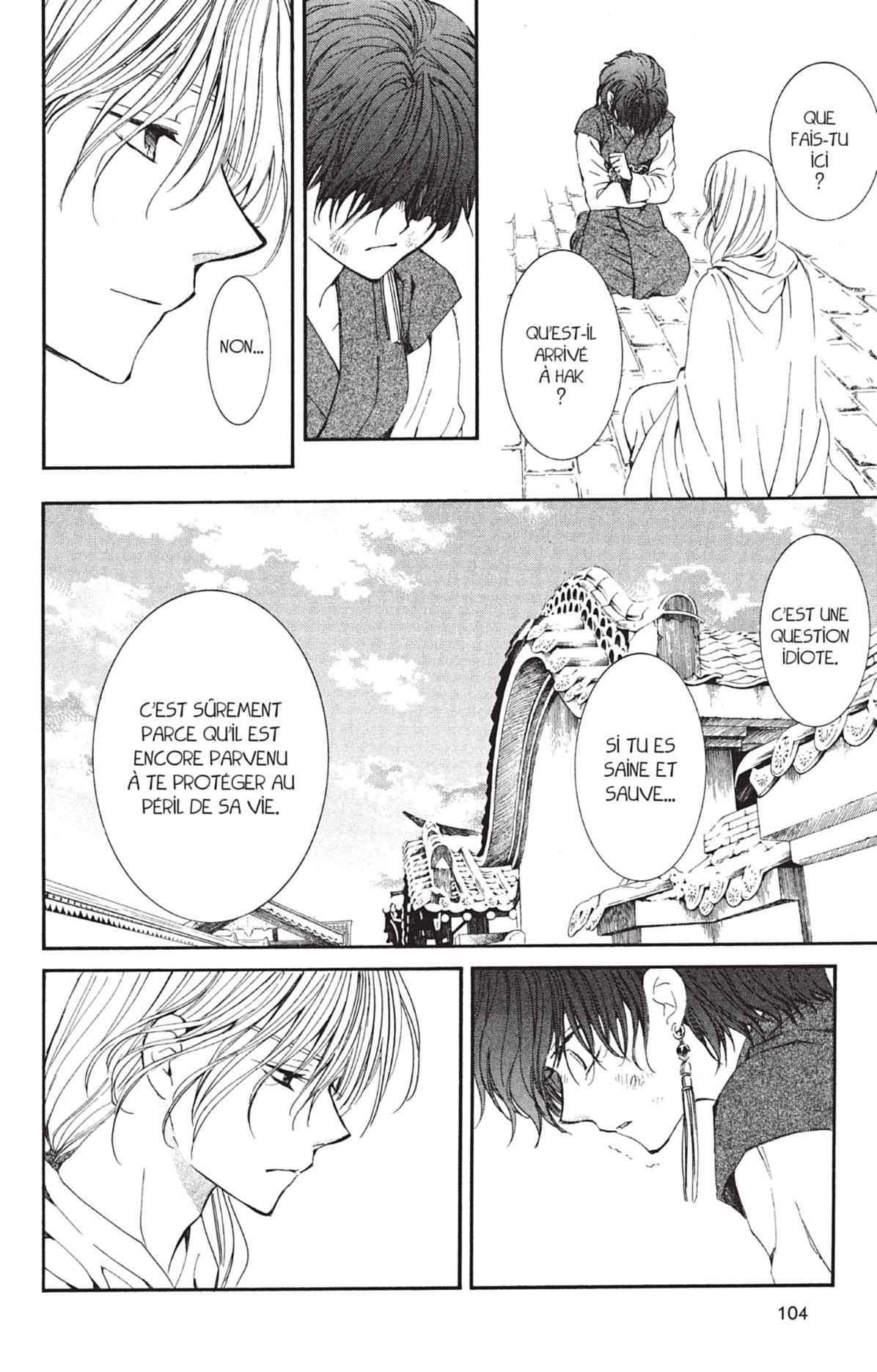 Read Akatsuki no Yona (FR) Manga Online