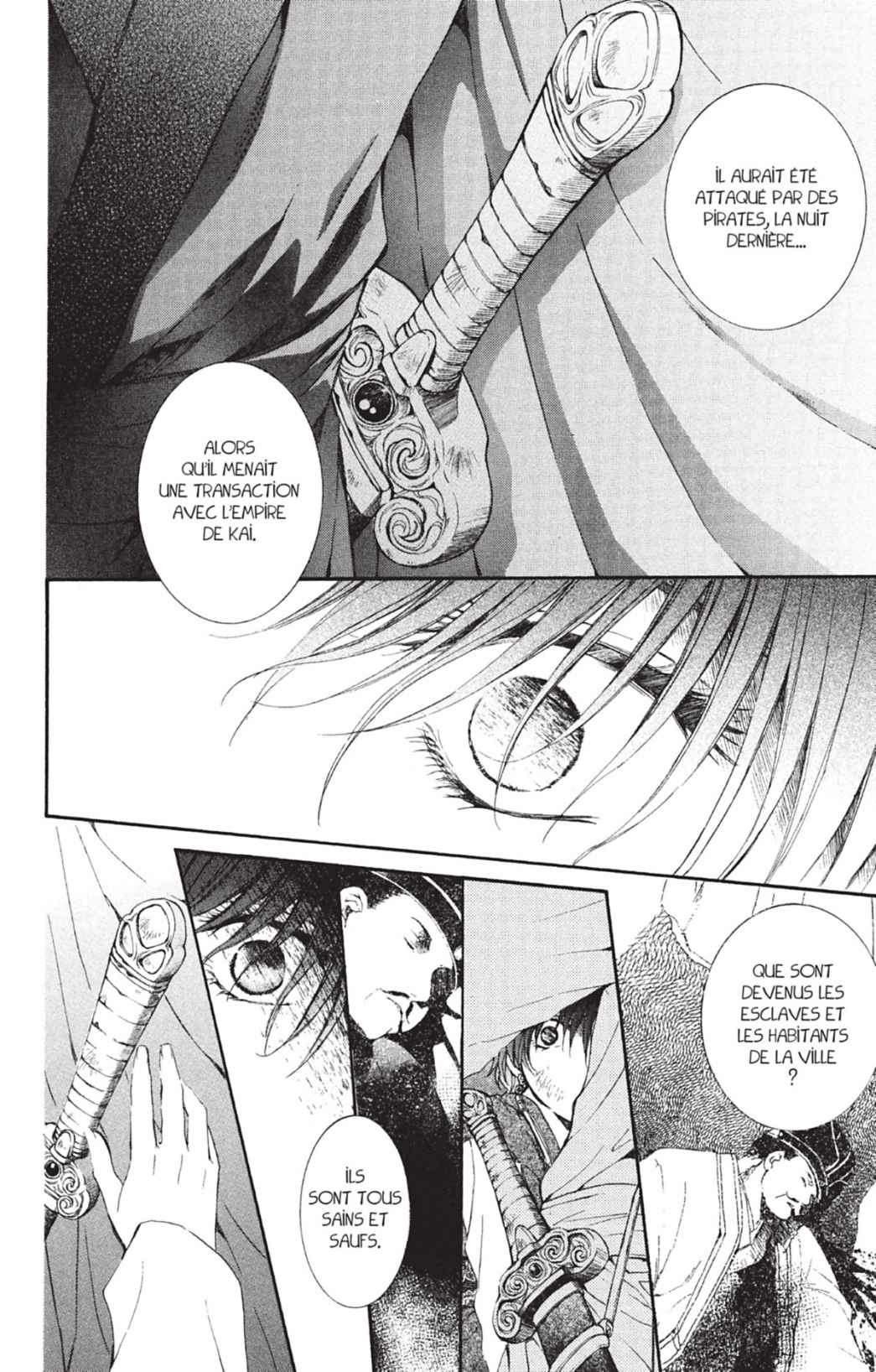 Read Akatsuki no Yona (FR) Manga Online