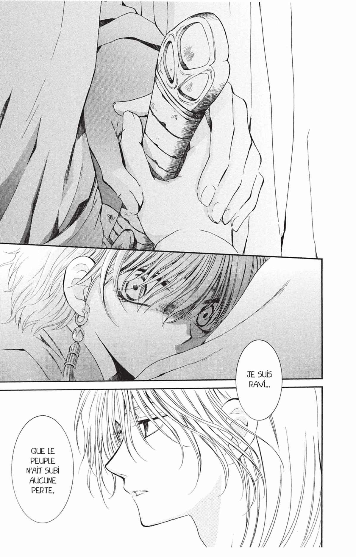 Read Akatsuki no Yona (FR) Manga Online