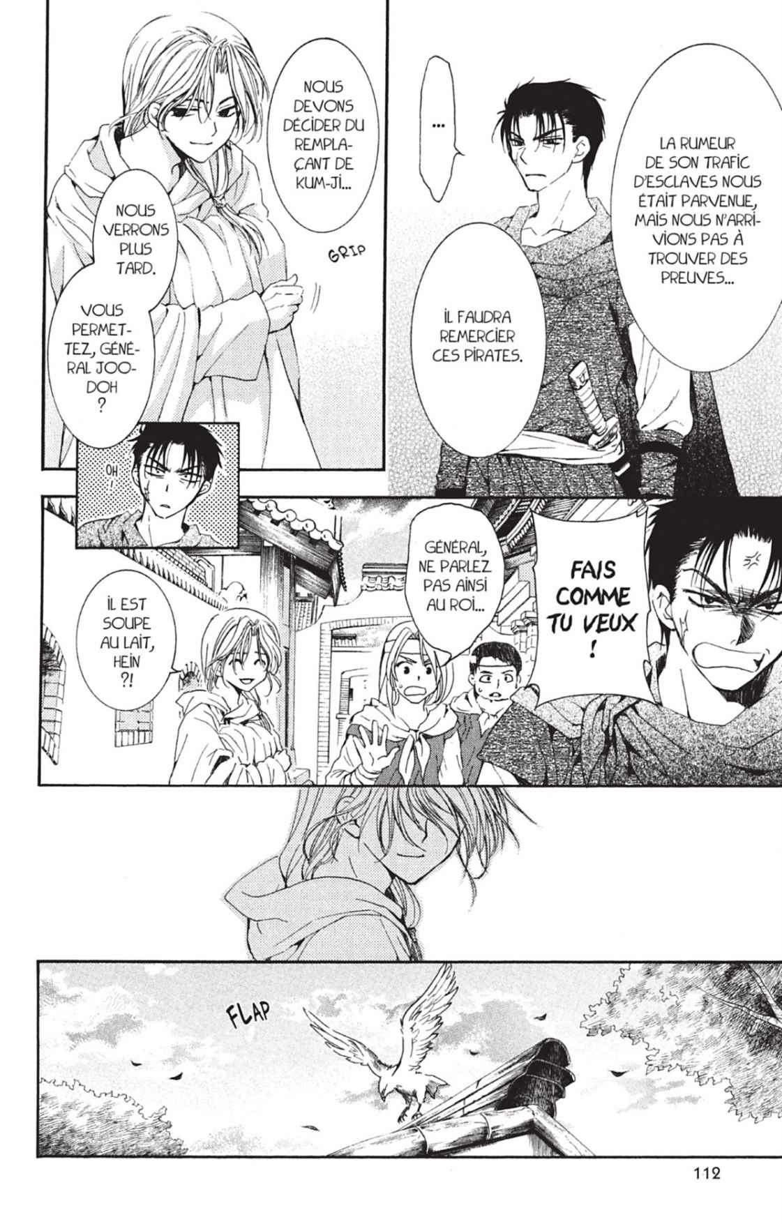 Read Akatsuki no Yona (FR) Manga Online