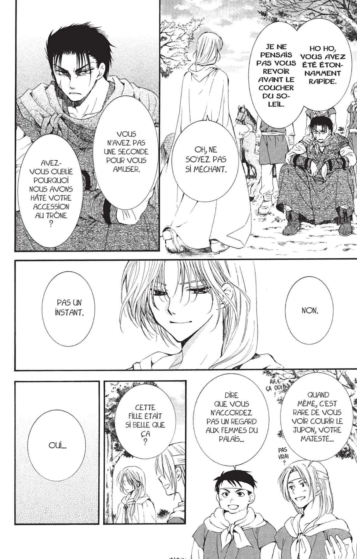 Read Akatsuki no Yona (FR) Manga Online