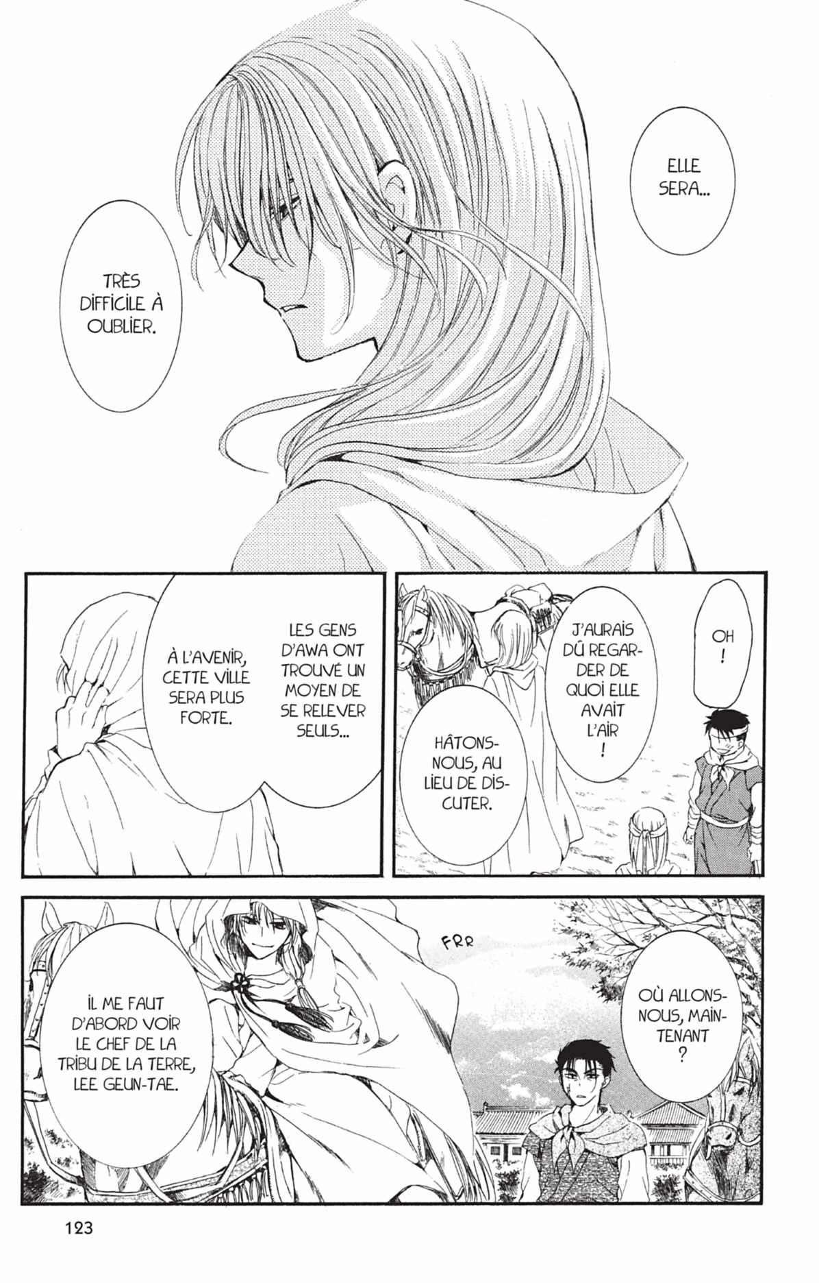 Read Akatsuki no Yona (FR) Manga Online