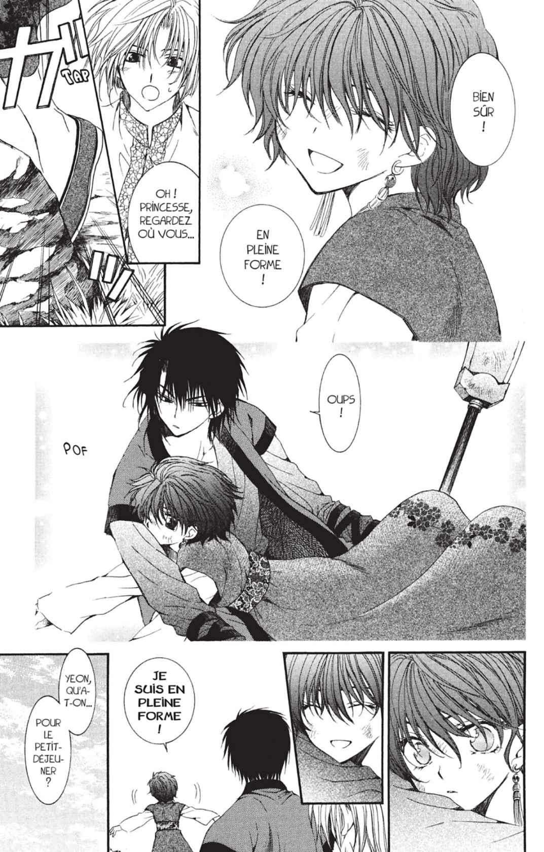 Read Akatsuki no Yona (FR) Manga Online
