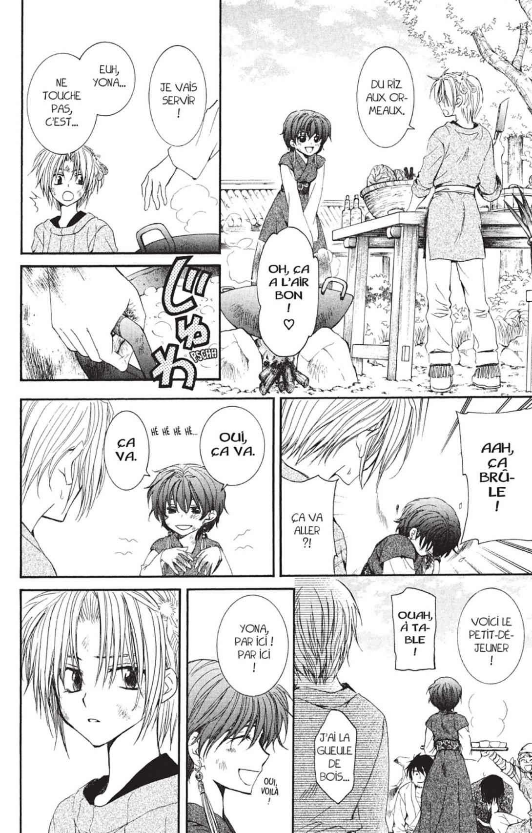 Read Akatsuki no Yona (FR) Manga Online