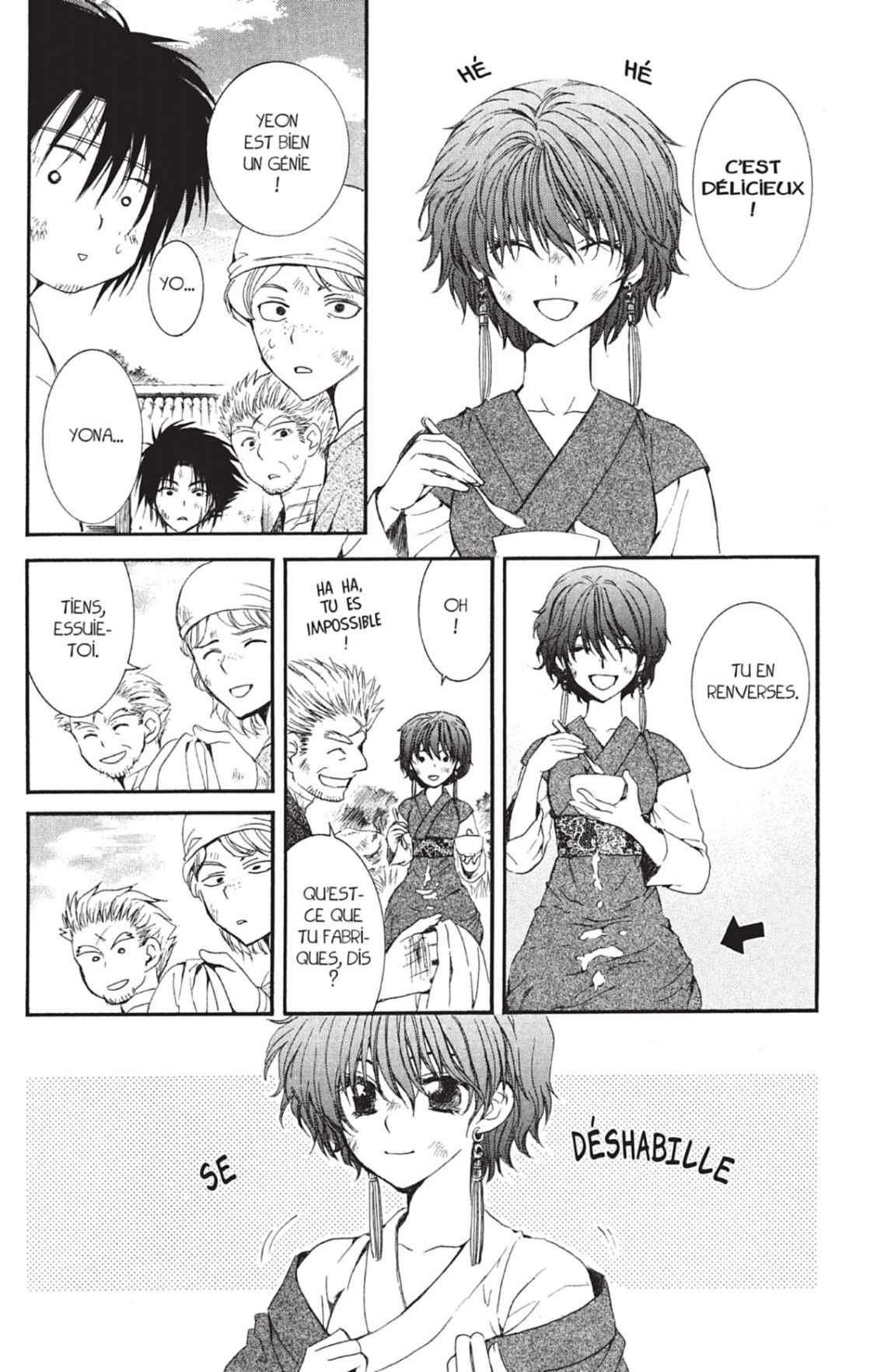 Read Akatsuki no Yona (FR) Manga Online
