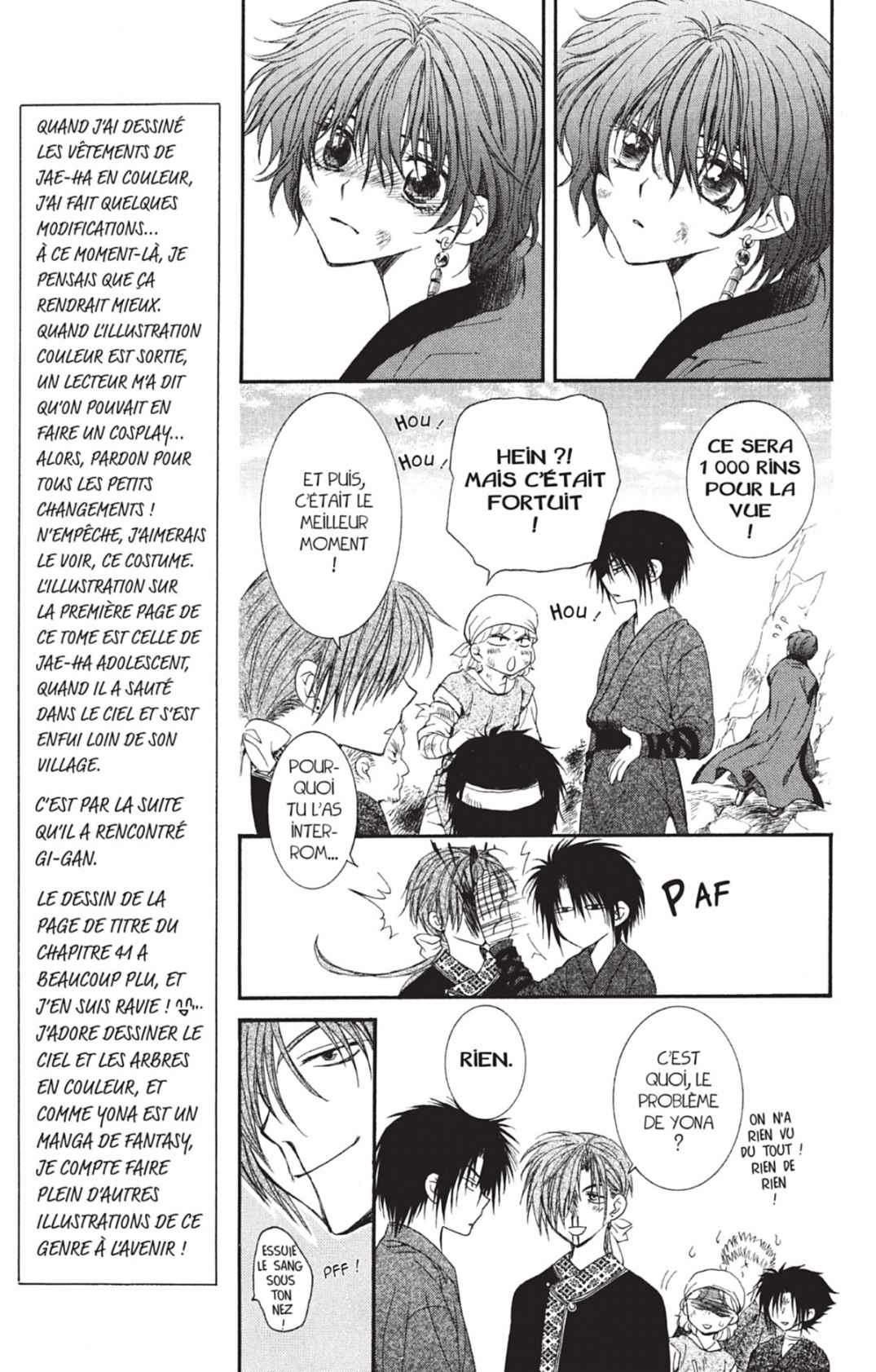 Read Akatsuki no Yona (FR) Manga Online