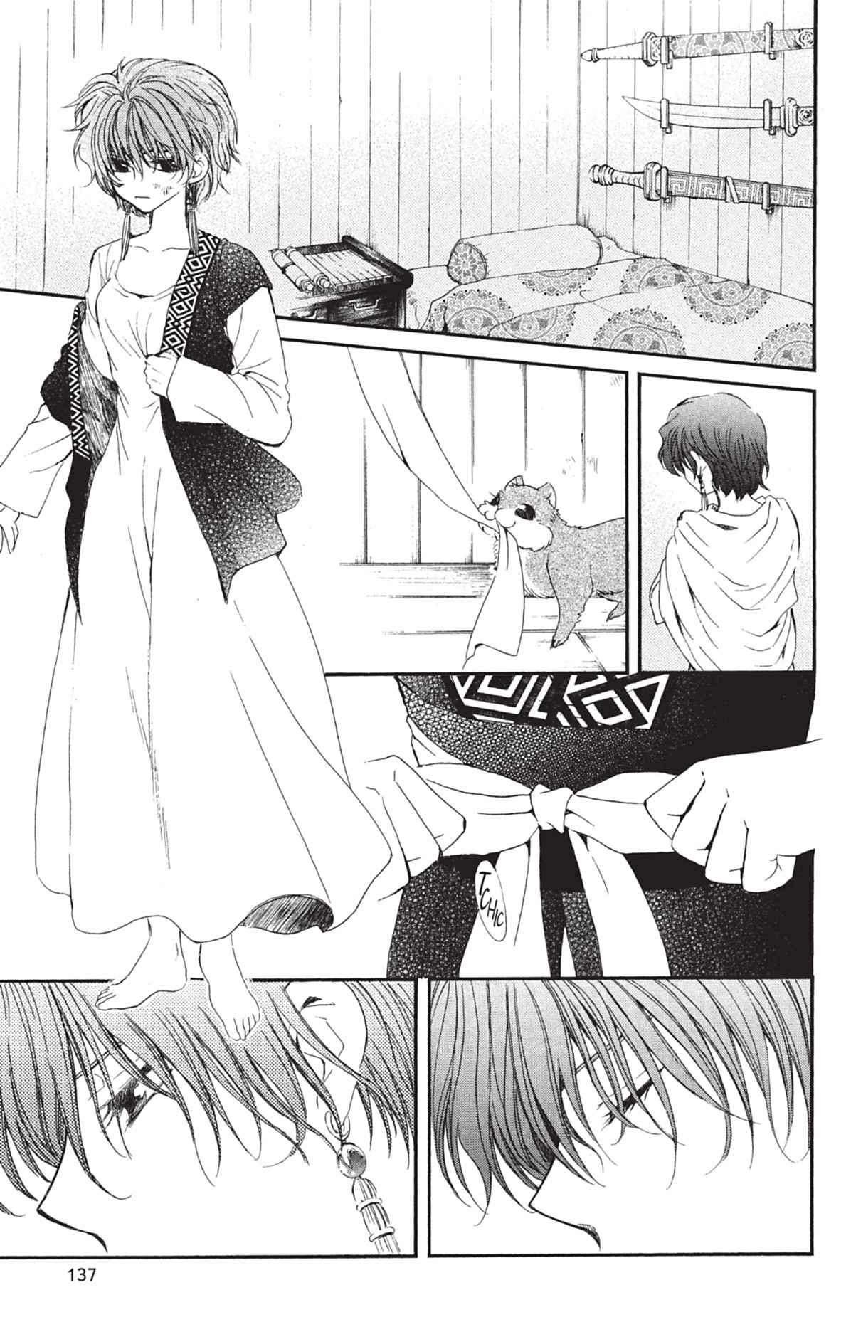 Read Akatsuki no Yona (FR) Manga Online